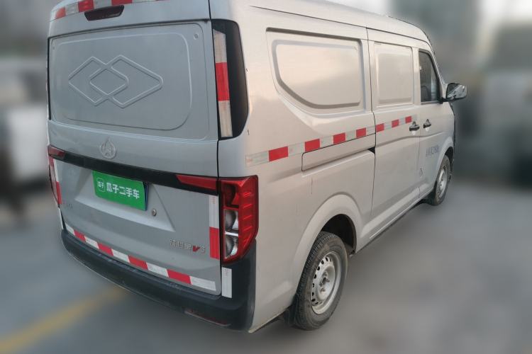 Used CHANGAN KUAYUE Xing V3 2022 1.5L Gasoline Standard Model 2-Seat Van JL473QH Exterior 5