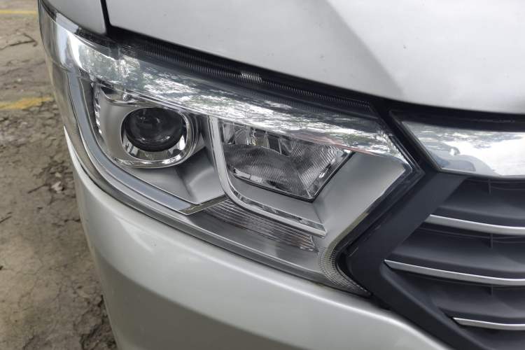 Used CHANGAN KUAYUE Xing V3 2022 1.5L Gasoline Standard Model 2-Seat Van JL473QH Exterior 6