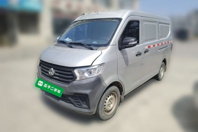 Used CHANGAN KUAYUE Xing V3 2022 1.5L Gasoline Standard Model 2-Seat Van JL473QH