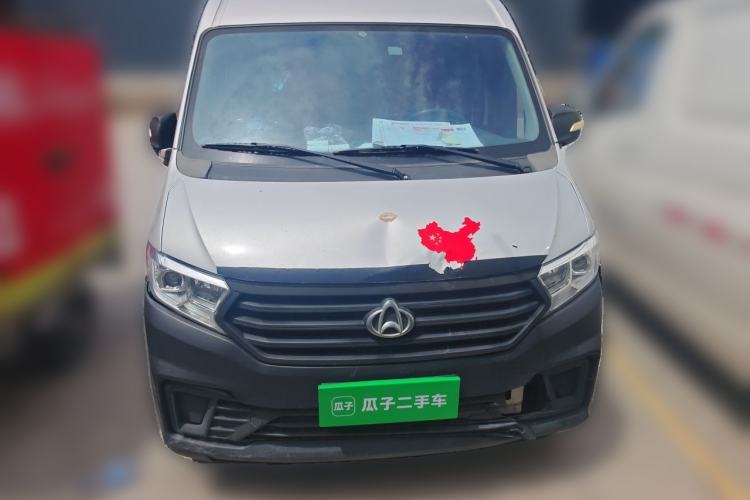 Used CHANGAN KUAYUE Xing V3 2022 1.5L Gasoline Enjoyment Model 2-Seat Van JL473QH Front
