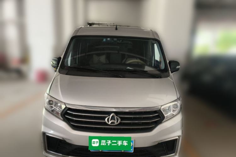 Used CHANGAN KUAYUE Xing V3 2022 1.5L Gasoline Luxury 5-Seater Minivan JL473QH Front