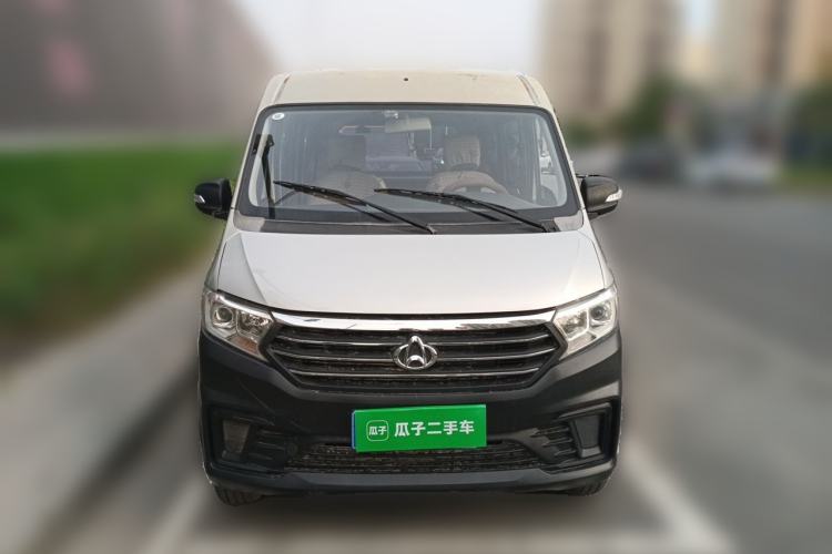 Used CHANGAN KUAYUE Xing V3 2022 1.5L Gasoline Comfort-Plus 7-Seater Passenger Vehicle JL473QH Front