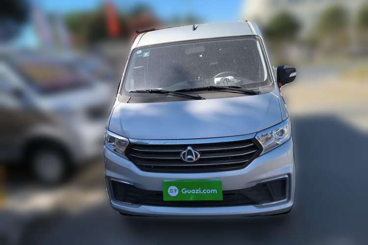 Used CHANGAN KUAYUE Xing V3 2022 1.5L Gasoline Standard Model 6-Seater Passenger Vehicle JL473QH Front