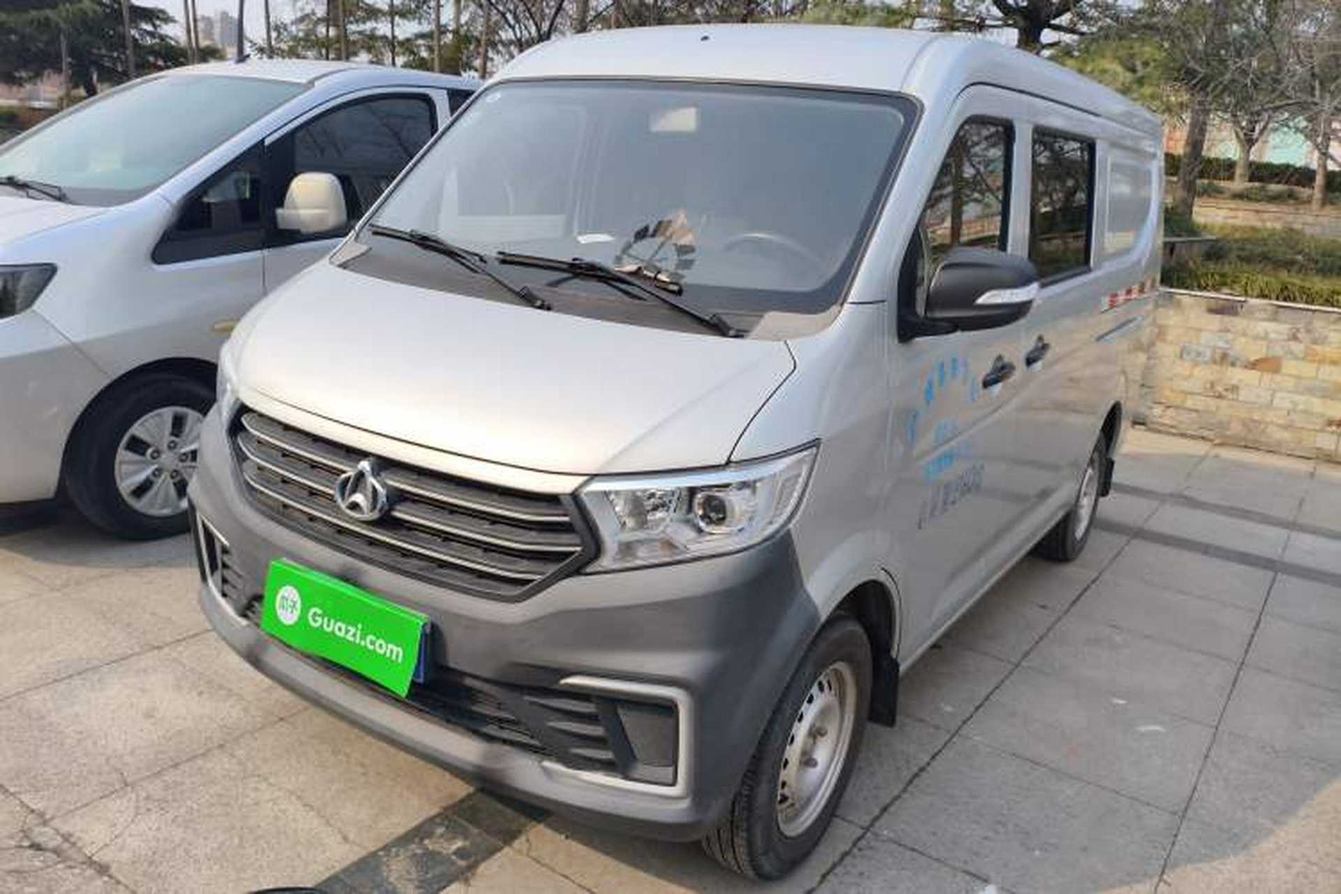 Used CHANGAN KUAYUE Xing V3 2022 1.5L Gasoline Comfort Edition 5-Seater Minivan JL473QH Front Left 45 Deg