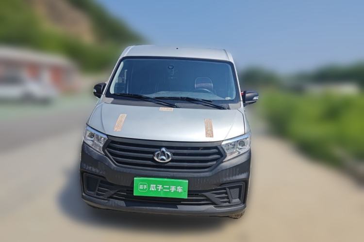 Used CHANGAN KUAYUE Xing V3 2022 1.5L Gasoline Standard Model 2-Seat Van JL473QH Front