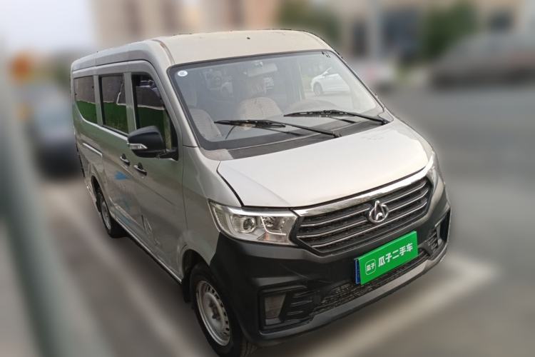 Used CHANGAN KUAYUE Xing V3 2022 1.5L Gasoline Comfort-Plus 7-Seater Passenger Vehicle JL473QH Front Right 45 Deg