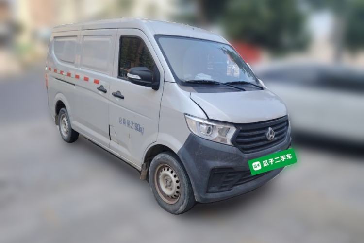 Used CHANGAN KUAYUE Xing V3 2022 1.5L Gasoline Standard Model 2-Seat Van JL473QH Front Right 45 Deg