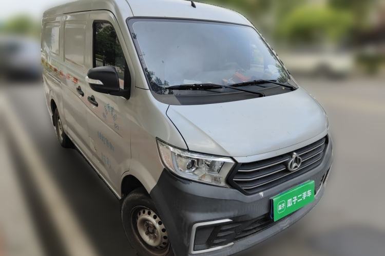 Used CHANGAN KUAYUE Xing V3 2022 1.5L Gasoline Enjoyment Model 2-Seat Van JL473QH Front Right 45 Deg