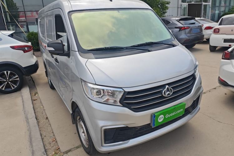 Used CHANGAN KUAYUE Xing V3 2022 1.5L Gasoline Standard Model 2-Seat Van JL473QH Front Right 45 Deg