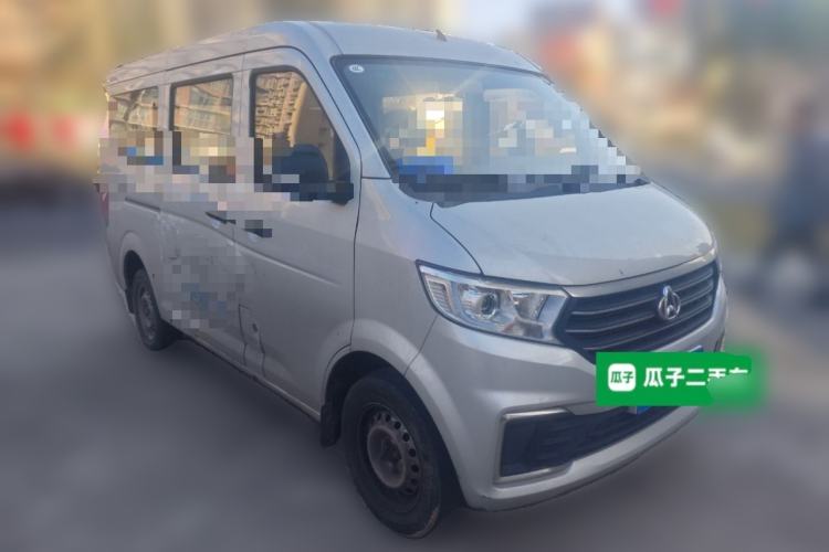 Used CHANGAN KUAYUE Xing V3 2022 1.5L Gasoline Comfort-Plus 7-Seater Passenger Vehicle JL473QH Front Right 45 Deg