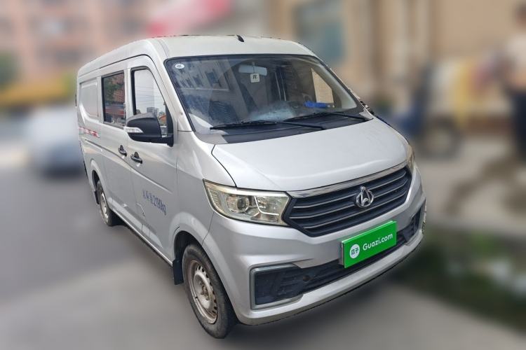 Used CHANGAN KUAYUE Xing V3 2022 1.5L Gasoline Comfort Edition 5-Seater Minivan JL473QH Front Right 45 Deg