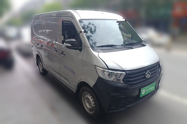 Used CHANGAN KUAYUE Xing V3 2022 1.5L Gasoline Enjoyment Model 2-Seat Van JL473QH Front Right 45 Deg