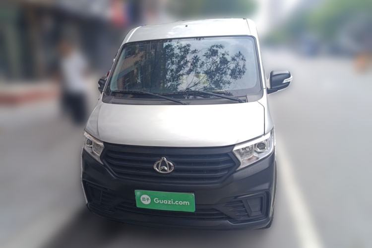 Used CHANGAN KUAYUE Xing V3 2022 1.5L Gasoline Enjoyment Model 2-Seat Van JL473QH Front