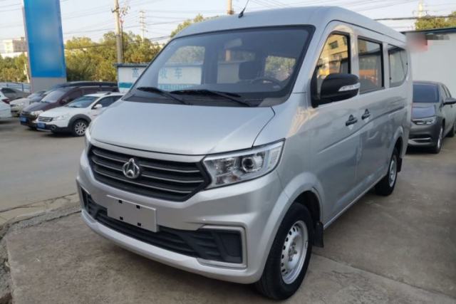 Used CHANGAN KUAYUE Xing V3 2022 1.5L Gasoline Standard Model 6-Seater Passenger Vehicle JL473QH