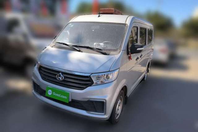 Used CHANGAN KUAYUE Xing V3 2022 1.5L Gasoline Standard Model 6-Seater Passenger Vehicle JL473QH