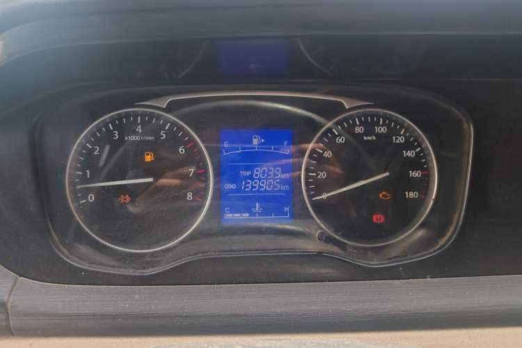 Used CHANGAN KUAYUE Xing V3 2022 1.5L Gasoline Enjoyment Model 2-Seat Van JL473QH Instrument Cluster