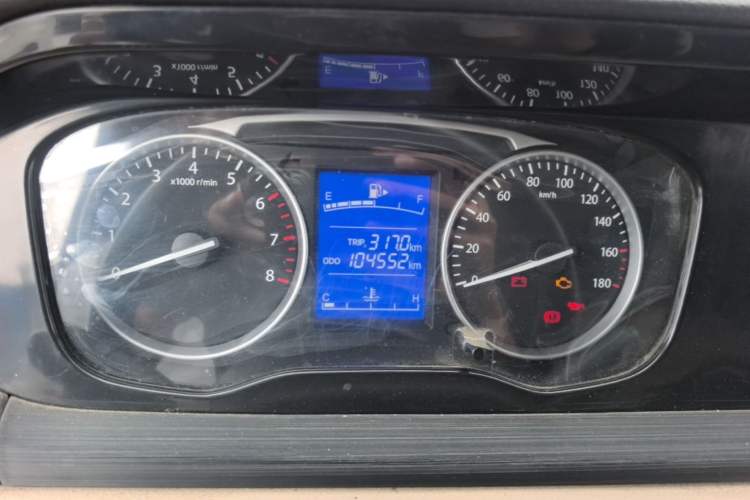 Used CHANGAN KUAYUE Xing V3 2022 1.5L Gasoline Standard Model 2-Seat Van JL473QH Instrument Cluster