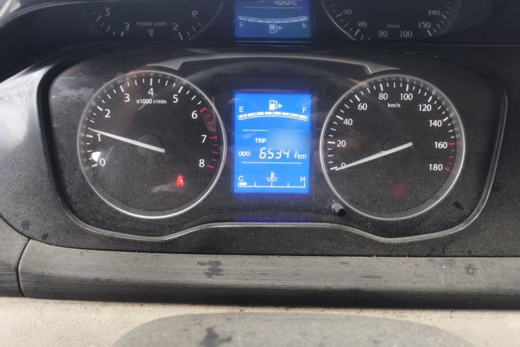 Used CHANGAN KUAYUE Xing V3 2022 1.5L Gasoline Standard Model 2-Seat Van JL473QH Instrument Cluster