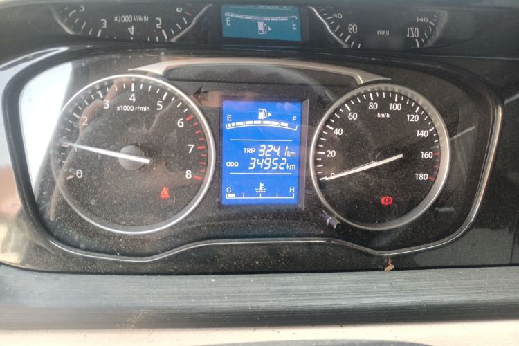 Used CHANGAN KUAYUE Xing V3 2022 1.5L Gasoline Comfort Edition 5-Seater Minivan JL473QH Instrument Cluster