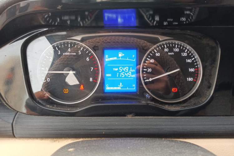 Used CHANGAN KUAYUE Xing V3 2022 1.5L Gasoline Comfort-Plus 7-Seater Passenger Vehicle JL473QH Instrument Cluster