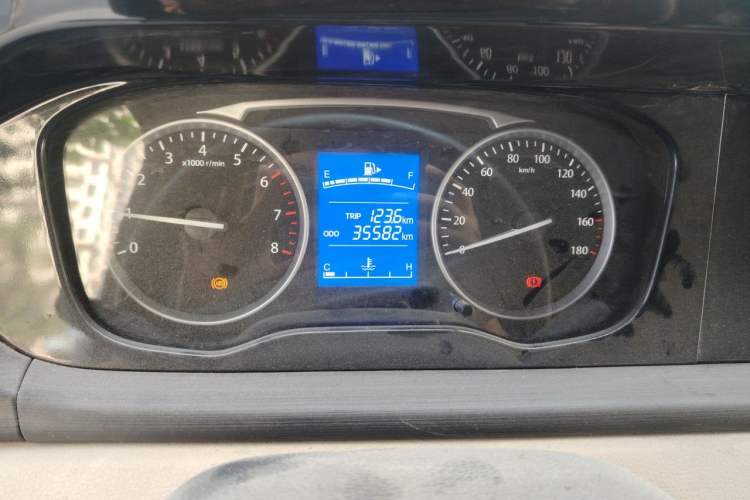 Used CHANGAN KUAYUE Xing V3 2022 1.5L Gasoline Standard Model 2-Seat Van JL473QH Instrument Cluster