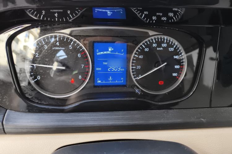 Used CHANGAN KUAYUE Xing V3 2022 1.5L Gasoline Enjoyment Model 5-Seat Passenger Vehicle JL473QH Instrument Cluster