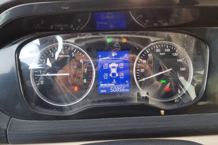 Used CHANGAN KUAYUE Xing V3 2022 1.5L Gasoline Standard Model 6-Seater Passenger Vehicle JL473QH Instrument Cluster