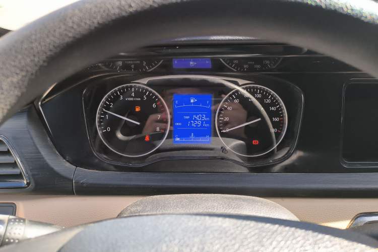 Used CHANGAN KUAYUE Xing V3 2022 1.5L Gasoline Standard Model 6-Seater Passenger Vehicle JL473QH Instrument Cluster