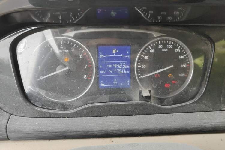 Used CHANGAN KUAYUE Xing V3 2022 1.5L Gasoline Enjoyment Model 2-Seat Van JL473QH Instrument Cluster