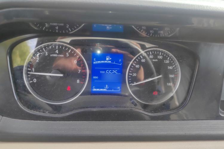Used CHANGAN KUAYUE Xing V3 2022 1.5L Gasoline Standard Model 2-Seat Van JL473QH Instrument Cluster