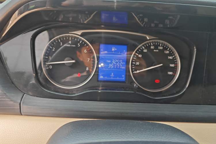 Used CHANGAN KUAYUE Xing V3 2022 1.5L Gasoline Standard Model 2-Seat Van JL473QH Instrument Cluster