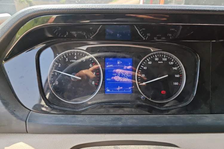Used CHANGAN KUAYUE Xing V3 2022 1.5L Gasoline Standard Model 2-Seat Van JL473QH Instrument Cluster