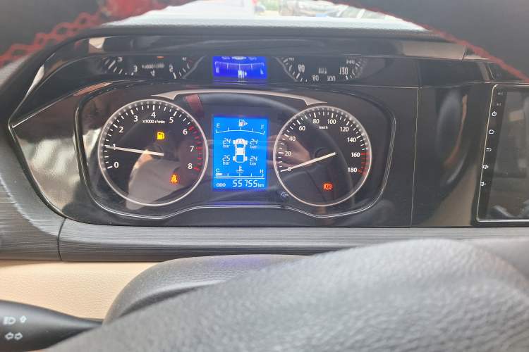 Used CHANGAN KUAYUE Xing V3 2022 1.5L Gasoline Standard-Grade 5-Seater Passenger Vehicle JL473QH Instrument Cluster