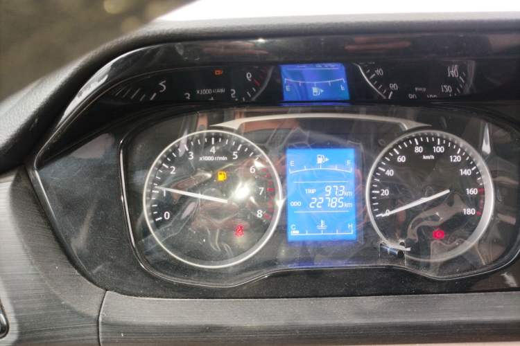 Used CHANGAN KUAYUE Xing V3 2022 1.5L Gasoline Standard Model 2-Seat Van JL473QH Instrument Cluster