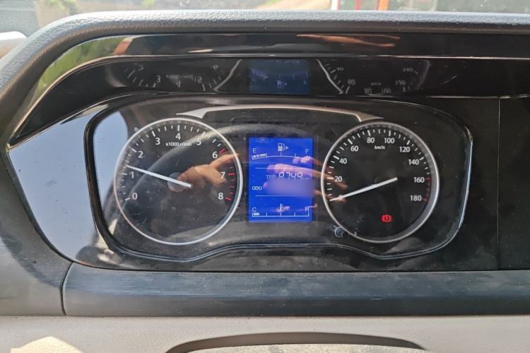 Used CHANGAN KUAYUE Xing V3 2022 1.5L Gasoline Standard Model 2-Seat Van JL473QH Instrument Cluster