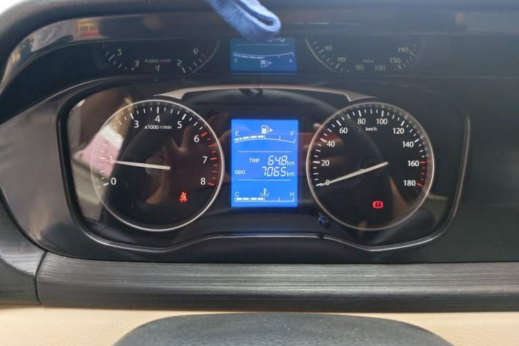 Used CHANGAN KUAYUE Xing V3 2022 1.5L Gasoline Comfort Edition 5-Seater Minivan JL473QH Instrument Cluster