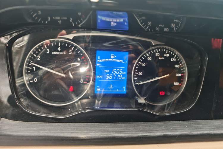Used CHANGAN KUAYUE Xing V3 2022 1.5L Gasoline Comfort Edition 5-Seater Minivan JL473QH Instrument Cluster