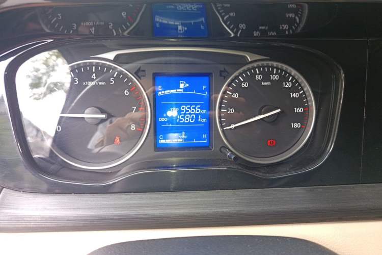 Used CHANGAN KUAYUE Xing V3 2022 1.5L Gasoline Enjoyment Model 2-Seat Van JL473QH Instrument Cluster