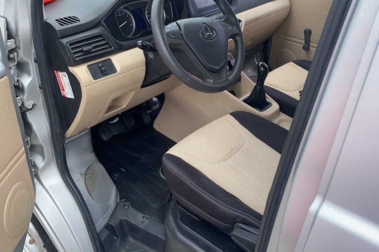 Used CHANGAN KUAYUE Xing V3 2022 1.5L Gasoline Standard Model 2-Seat Van JL473QH Interior 1