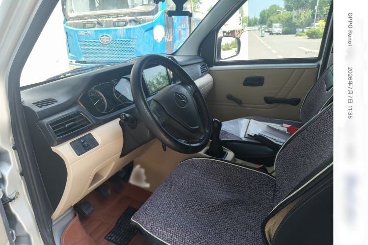 Used CHANGAN KUAYUE Xing V3 2022 1.5L Gasoline Standard Model 2-Seat Van JL473QH Interior 1