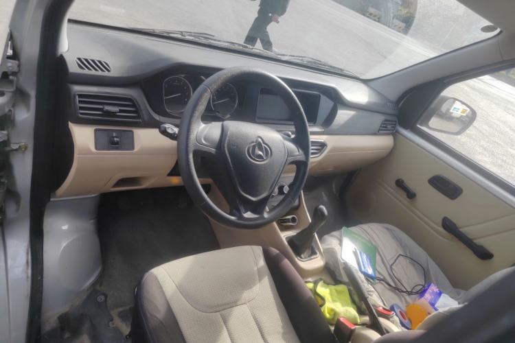 Used CHANGAN KUAYUE Xing V3 2022 1.5L Gasoline Standard Model 2-Seat Van JL473QH Interior 2