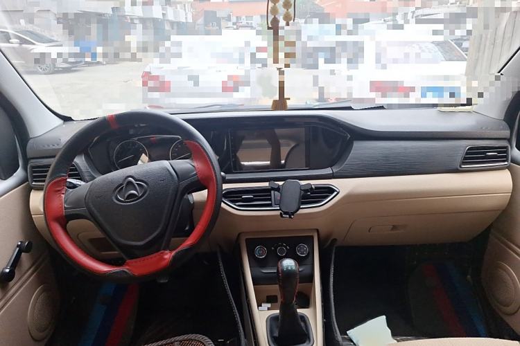 Used CHANGAN KUAYUE Xing V3 2022 1.5L Gasoline Standard-Grade 5-Seater Passenger Vehicle JL473QH Interior 2