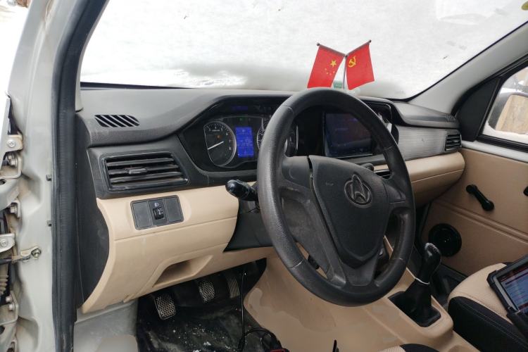 Used CHANGAN KUAYUE Xing V3 2022 1.5L Gasoline Standard Model 2-Seat Van JL473QH Interior 2