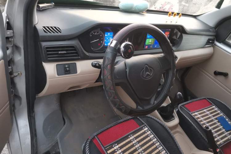 Used CHANGAN KUAYUE Xing V3 2022 1.5L Gasoline Standard Model 2-Seat Van JL473QH Interior 2
