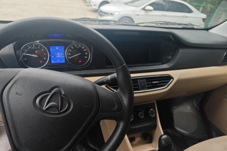 Used CHANGAN KUAYUE Xing V3 2022 1.5L Gasoline Enjoyment Model 2-Seat Van JL473QH Interior 3