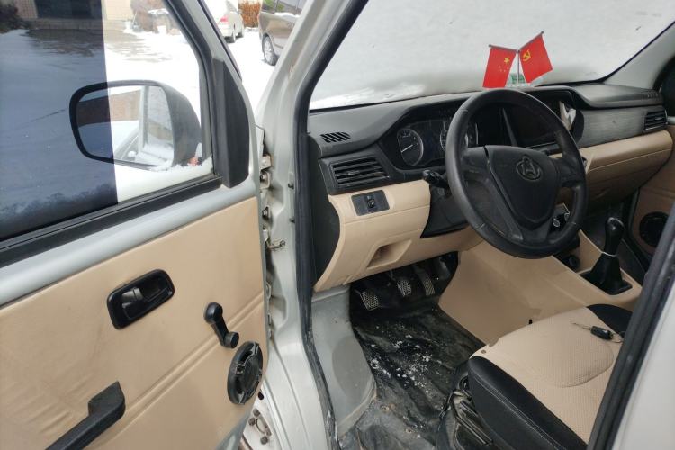 Used CHANGAN KUAYUE Xing V3 2022 1.5L Gasoline Standard Model 2-Seat Van JL473QH Interior 3
