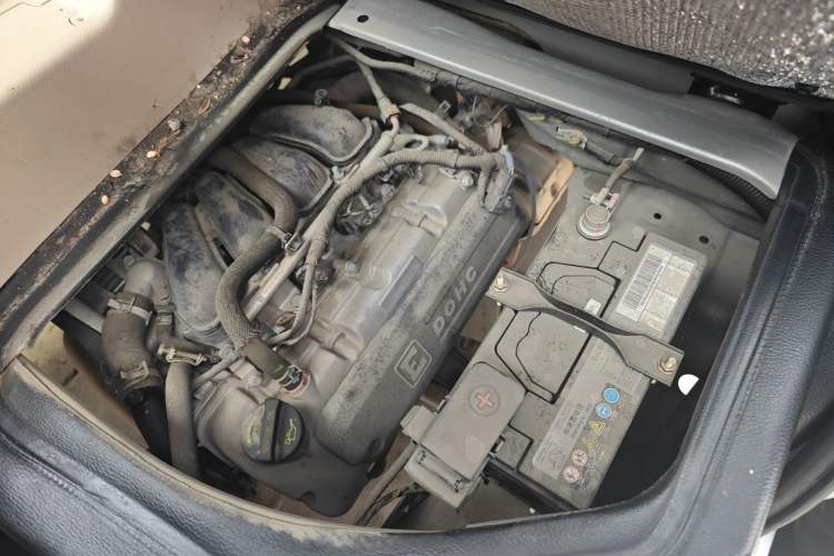 Used CHANGAN KUAYUE Xing V3 2022 1.5L Gasoline Enjoyment Model 2-Seat Van JL473QH Interior 4