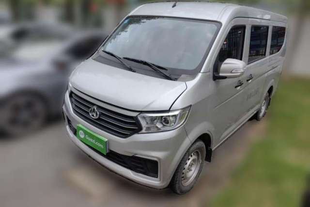 Used CHANGAN KUAYUE Xing V3 2022 1.5L Gasoline Standard Model 6-Seater Passenger Vehicle JL473QH