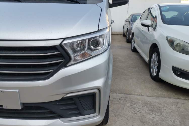 Used CHANGAN KUAYUE Xing V3 2022 1.5L Gasoline Standard Model 6-Seater Passenger Vehicle JL473QH Left Front Headlight