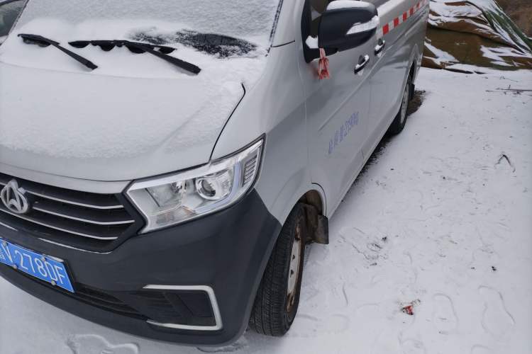 Used CHANGAN KUAYUE Xing V3 2022 1.5L Gasoline Standard Model 2-Seat Van JL473QH Left Front Headlight